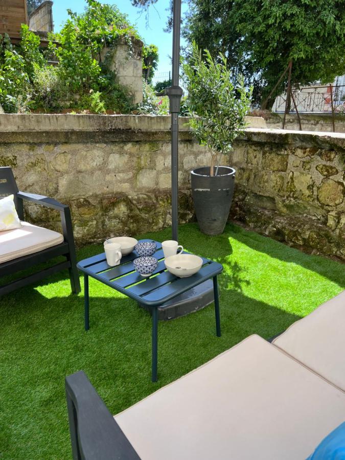Le Badebec, Appt Dans Maison Typique Avec Jardin Prive Chinon Luaran gambar