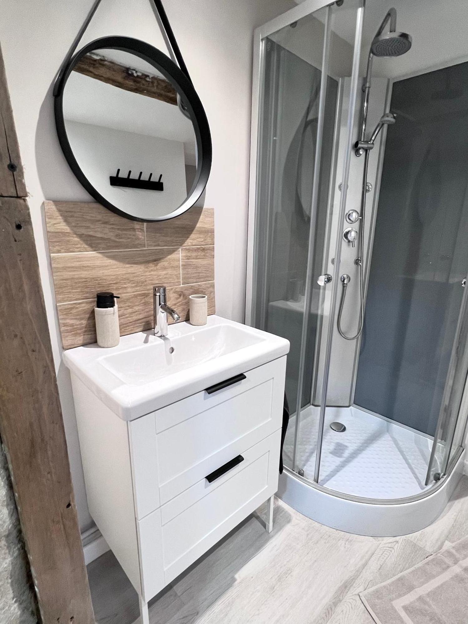 Le Badebec, Appt Dans Maison Typique Avec Jardin Prive Chinon Luaran gambar