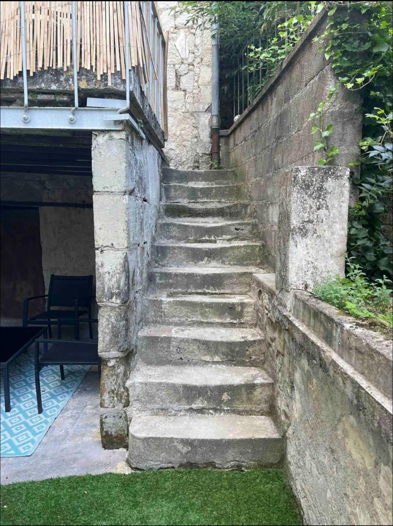 Le Badebec, Appt Dans Maison Typique Avec Jardin Prive Chinon Luaran gambar