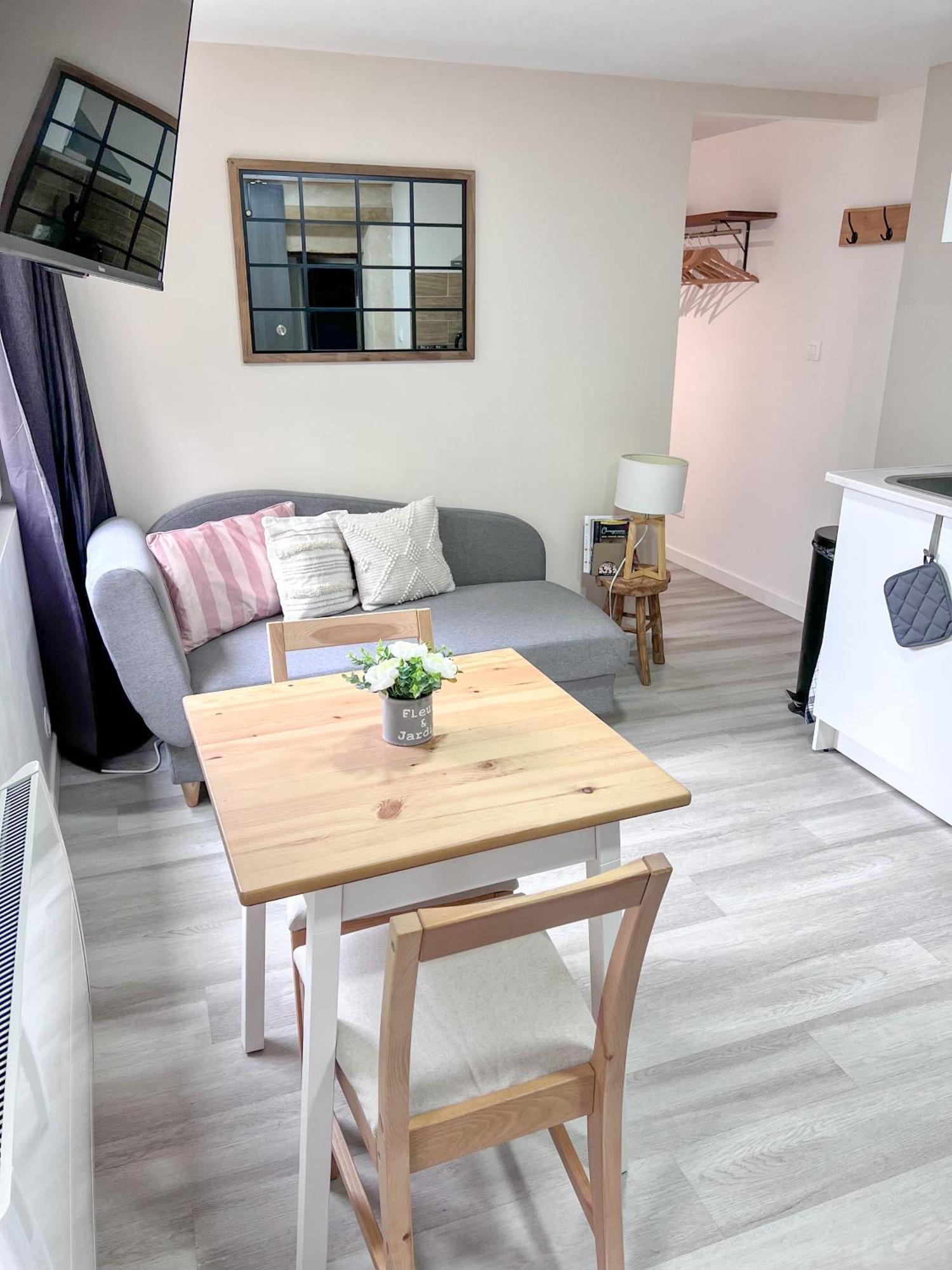 Le Badebec, Appt Dans Maison Typique Avec Jardin Prive Chinon Luaran gambar