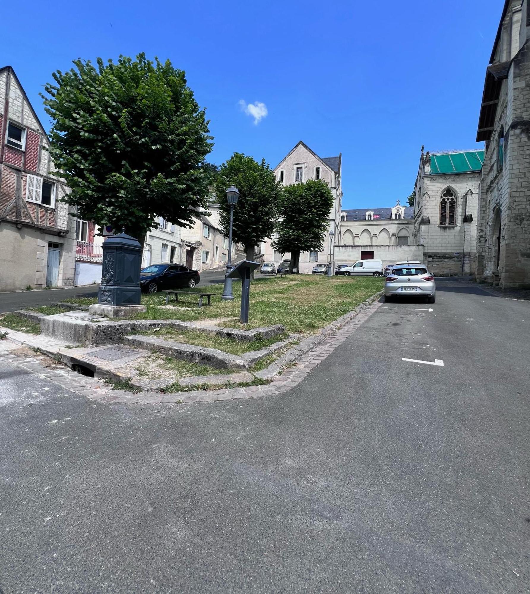 Le Badebec, Appt Dans Maison Typique Avec Jardin Prive Chinon Luaran gambar